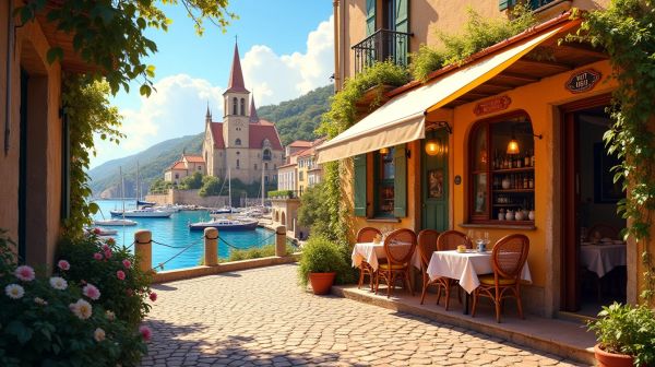 Ou manger a Hyeres : restaurants du port au centre ancien