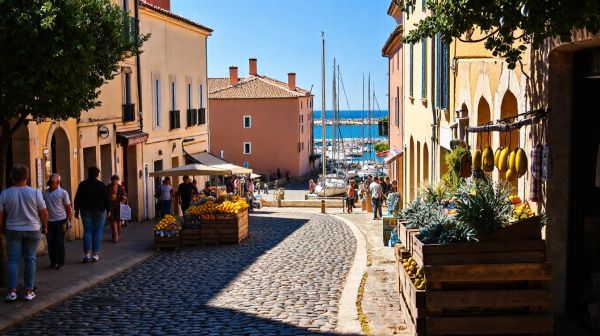 Top restaurants à Hyères : du port au centre historique