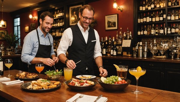 Bar cocktails tapas maison savoureux : découvrez l'ambiance d'neuillé-pont-pierre